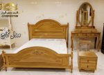 سرویس خواب دونفره کاج
