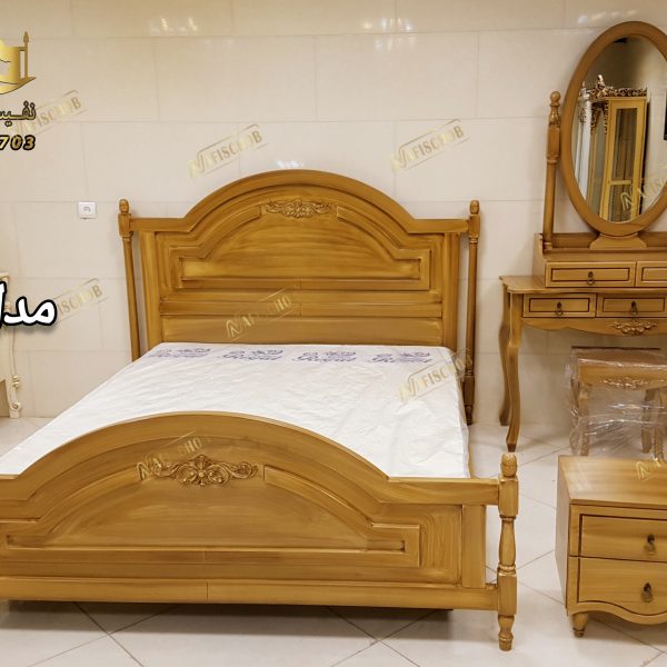 سرویس خواب دونفره کاج